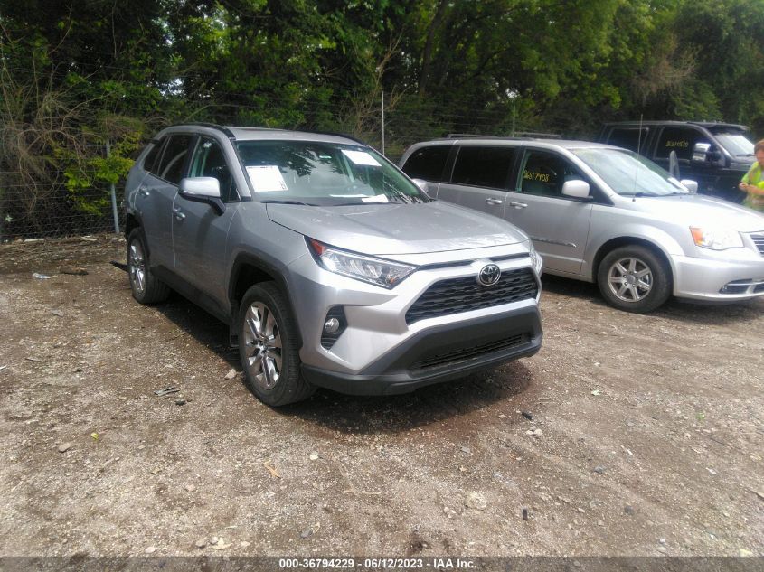2020 TOYOTA RAV4 XLE PREMIUM - 2T3A1RFVXLW138928