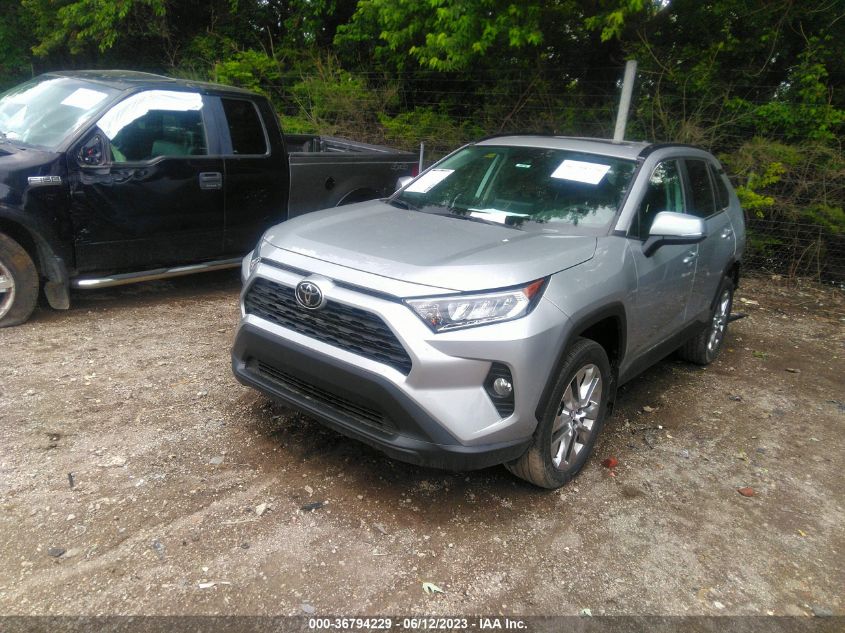 2020 TOYOTA RAV4 XLE PREMIUM - 2T3A1RFVXLW138928