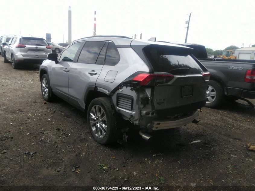 2020 TOYOTA RAV4 XLE PREMIUM - 2T3A1RFVXLW138928