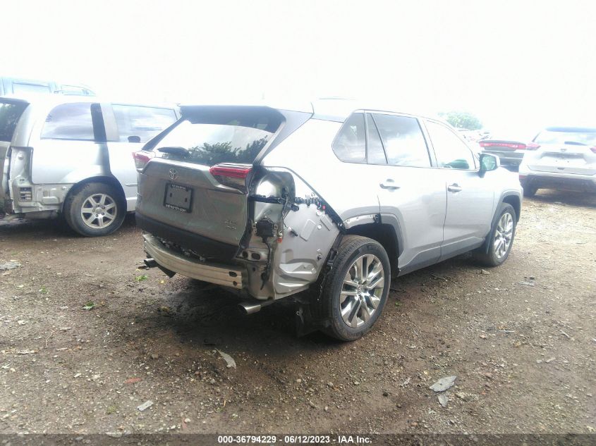 2020 TOYOTA RAV4 XLE PREMIUM - 2T3A1RFVXLW138928