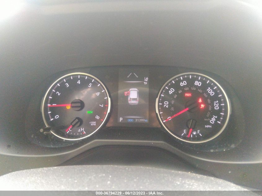 2020 TOYOTA RAV4 XLE PREMIUM - 2T3A1RFVXLW138928
