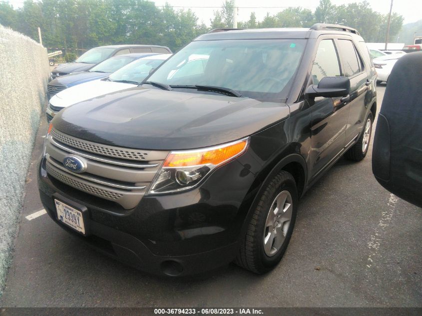2014 FORD EXPLORER BASE - 1FM5K7B89EGA14856