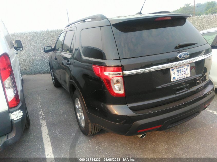 2014 FORD EXPLORER BASE - 1FM5K7B89EGA14856