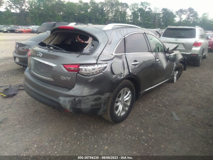 2014 INFINITI QX70 JN8CS1MW0EM411172
