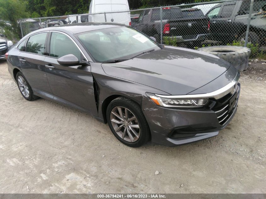 2021 HONDA ACCORD SEDAN LX - 1HGCV1F18MA032393