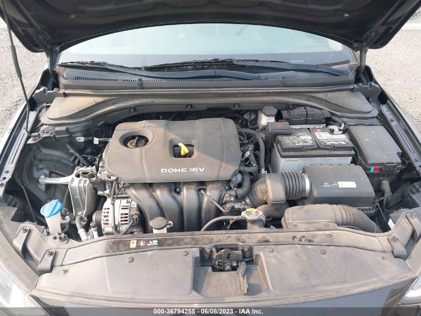 2018 HYUNDAI ELANTRA SEL - 5NPD84LF6JH233998