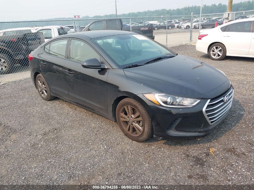 2018 HYUNDAI ELANTRA SEL - 5NPD84LF6JH233998