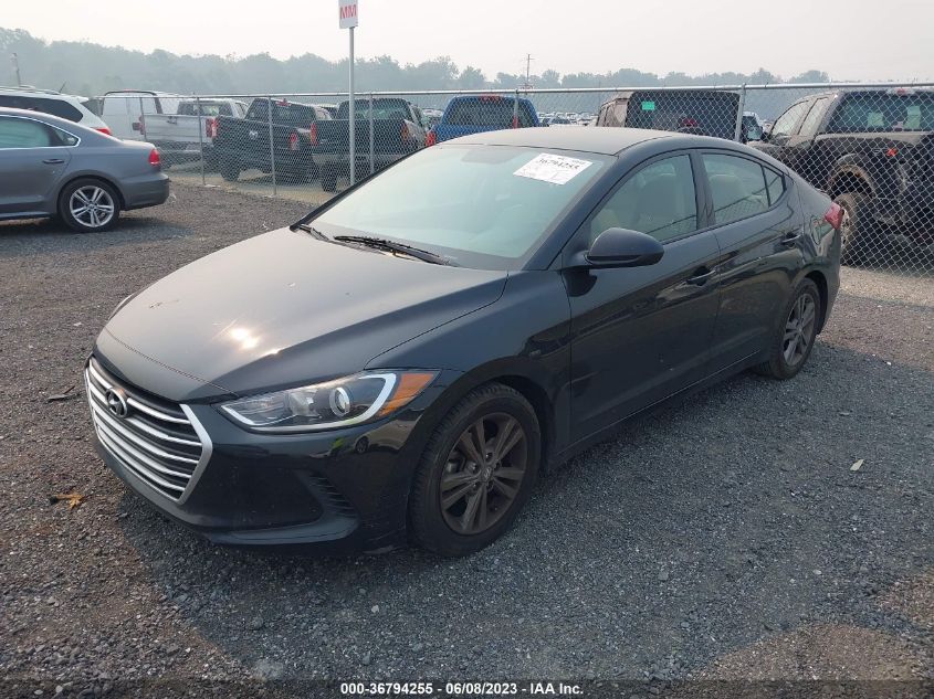 2018 HYUNDAI ELANTRA SEL - 5NPD84LF6JH233998
