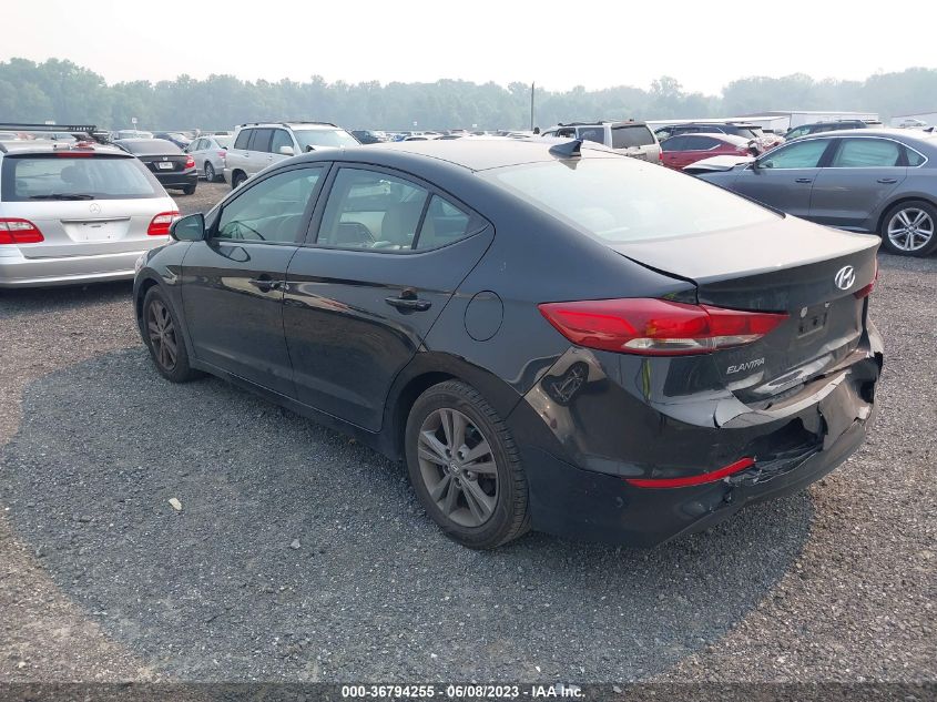 2018 HYUNDAI ELANTRA SEL - 5NPD84LF6JH233998