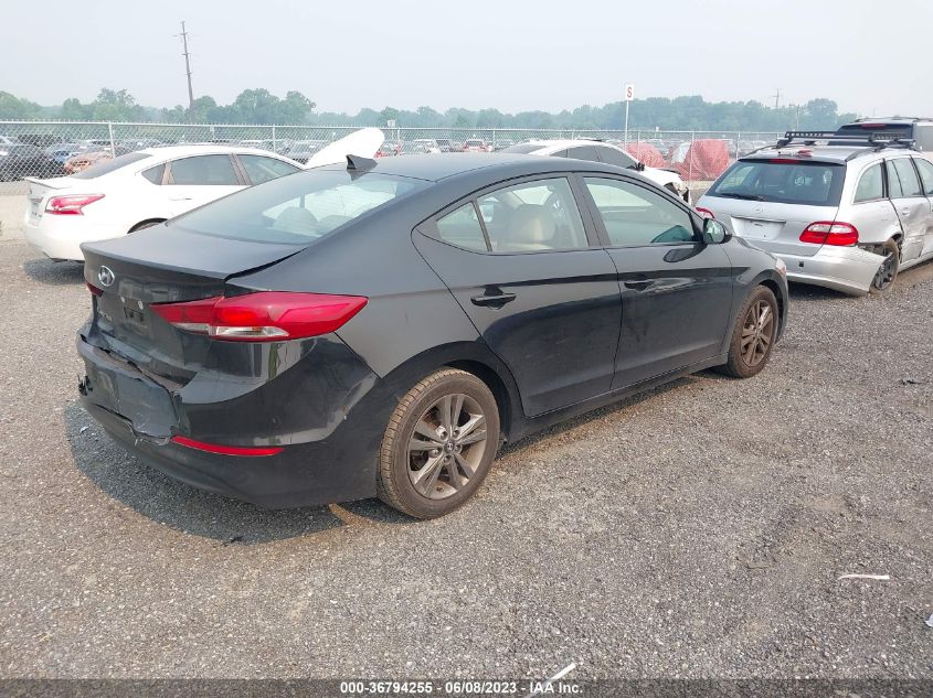 2018 HYUNDAI ELANTRA SEL - 5NPD84LF6JH233998