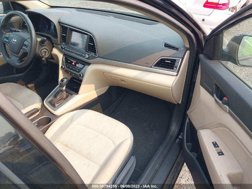 2018 HYUNDAI ELANTRA SEL - 5NPD84LF6JH233998
