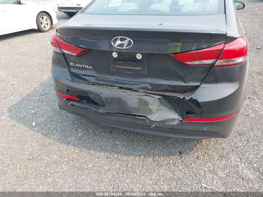 2018 HYUNDAI ELANTRA SEL - 5NPD84LF6JH233998
