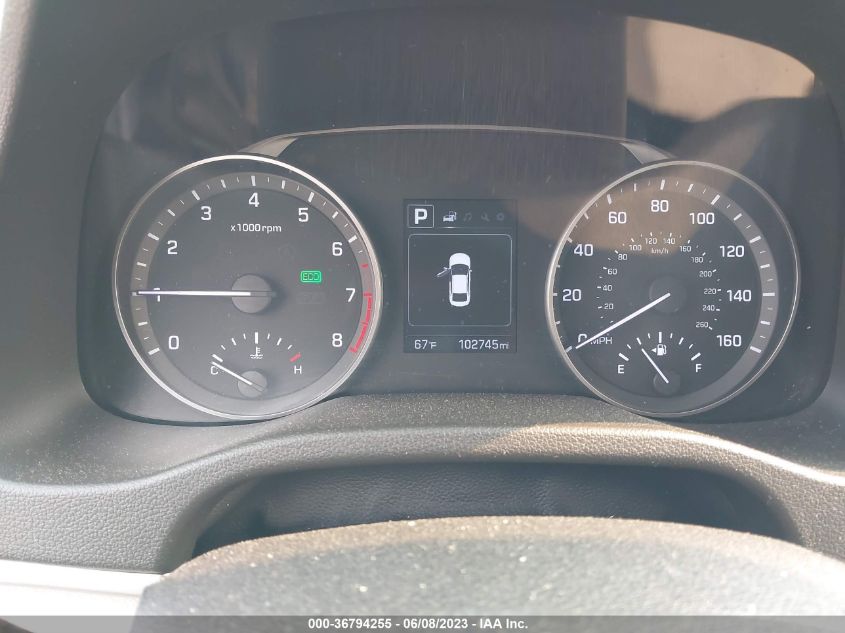 2018 HYUNDAI ELANTRA SEL - 5NPD84LF6JH233998
