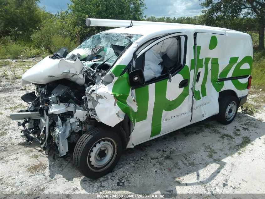 2020 NISSAN NV200 COMPACT CARGO S - 3N6CM0KN0LK701738