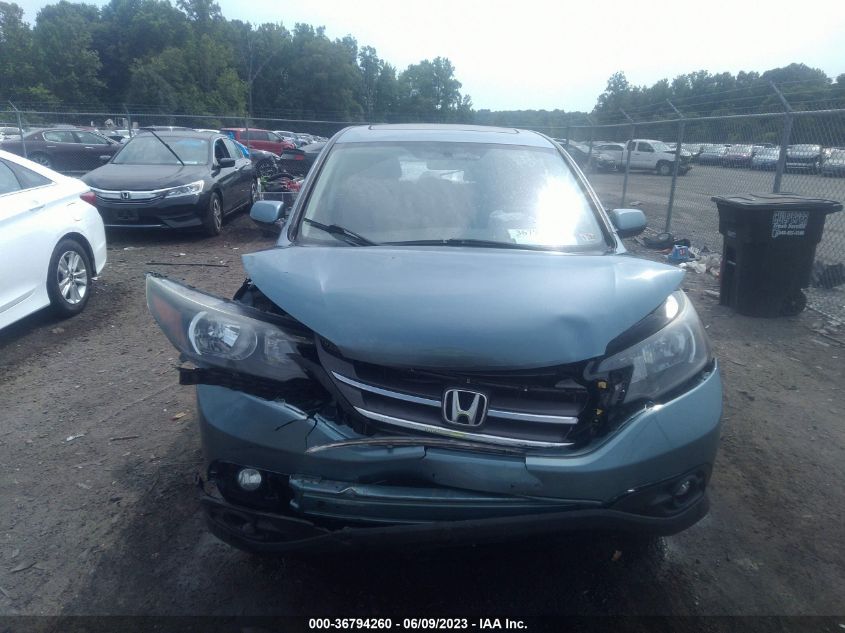 2014 HONDA CR-V EX - 2HKRM3H59EH542611