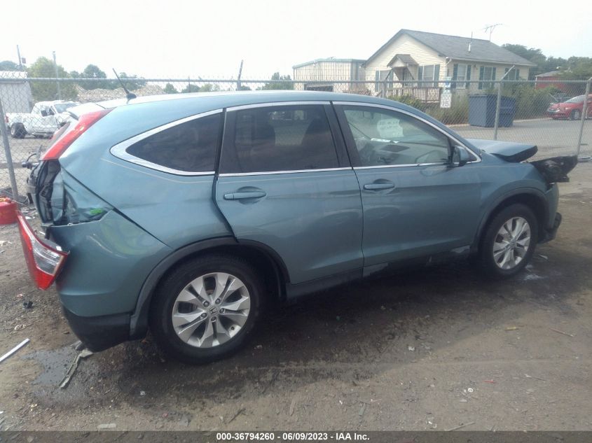 2014 HONDA CR-V EX - 2HKRM3H59EH542611