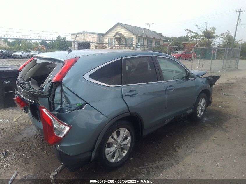 2014 HONDA CR-V EX - 2HKRM3H59EH542611