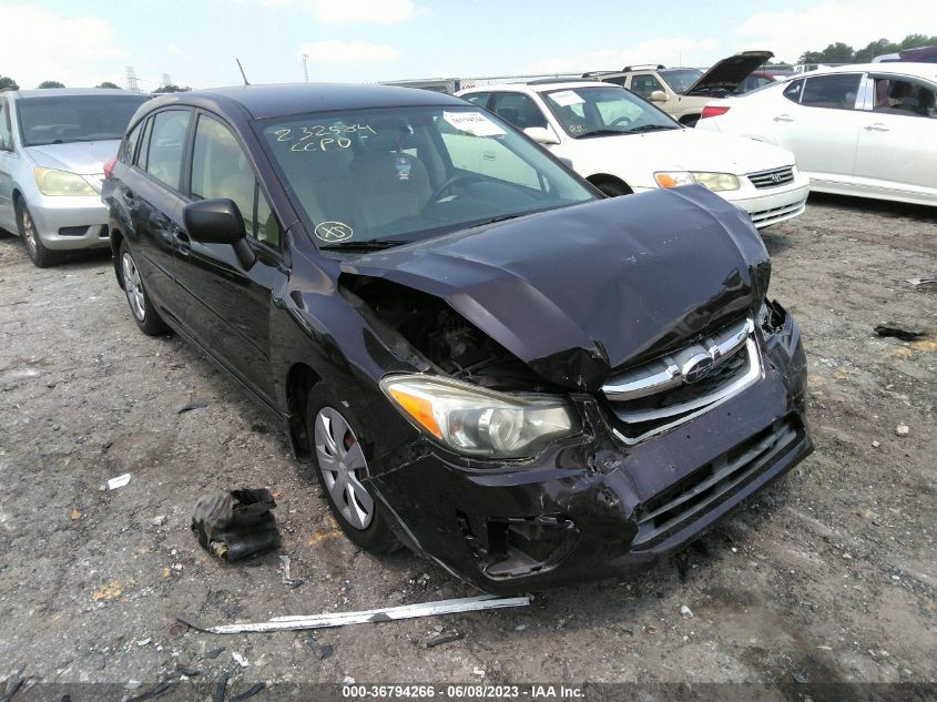 2013 SUBARU IMPREZA WAGON 2.0I - JF1GPAA61D2889524