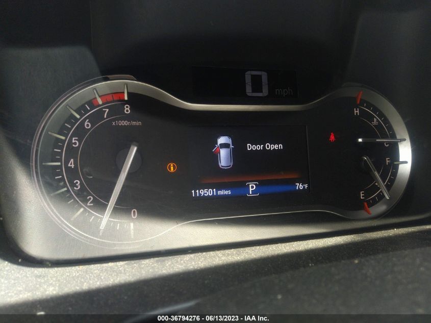 2017 HONDA PILOT EX - 5FNYF6H3XHB092783