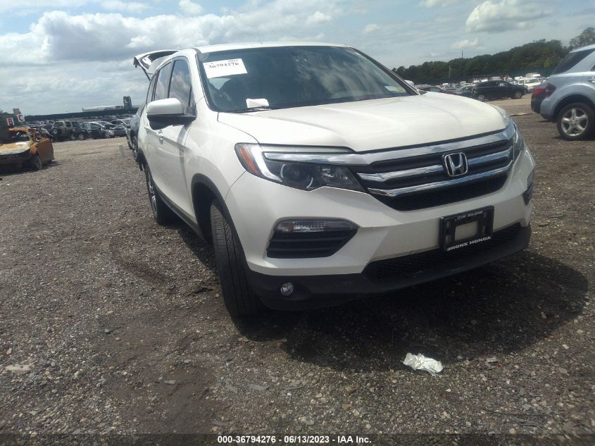 2017 HONDA PILOT EX - 5FNYF6H3XHB092783