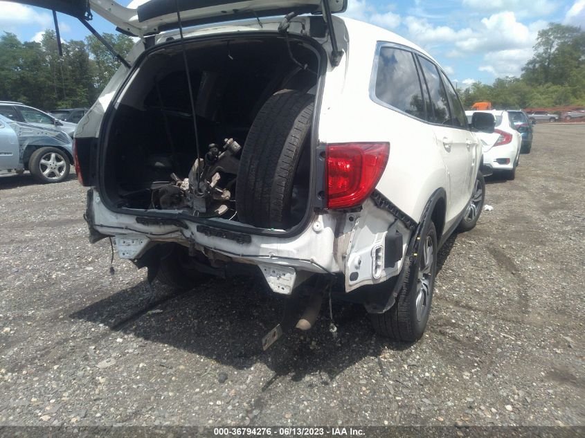 2017 HONDA PILOT EX - 5FNYF6H3XHB092783