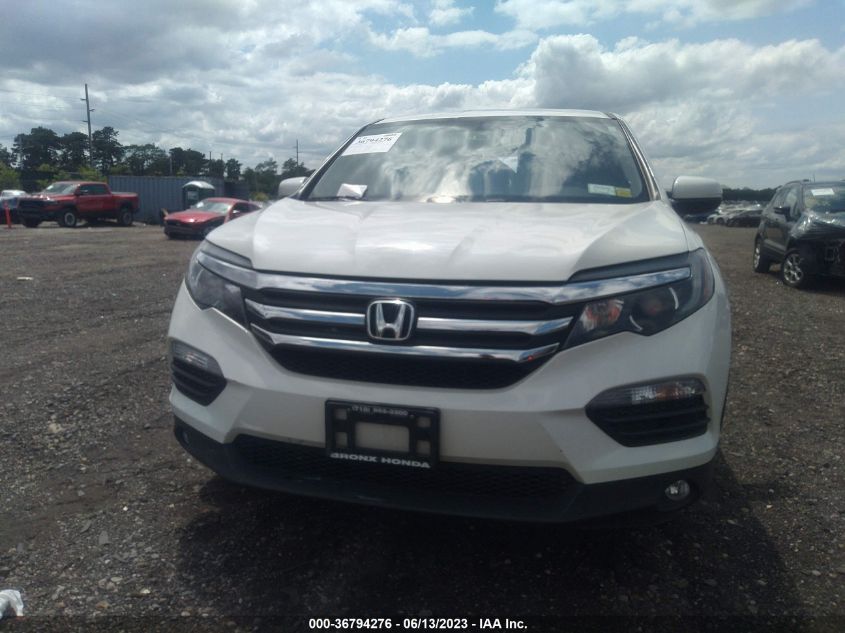 2017 HONDA PILOT EX - 5FNYF6H3XHB092783