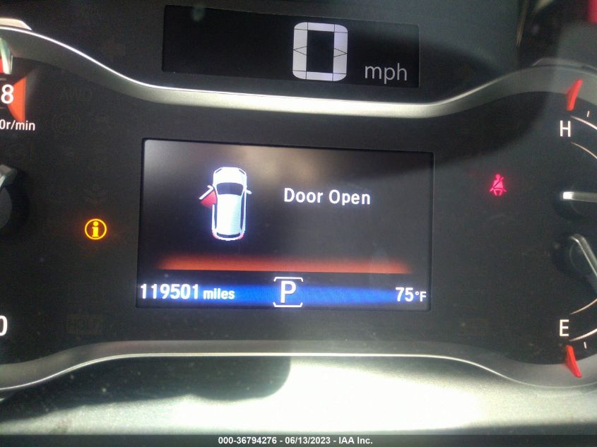 2017 HONDA PILOT EX - 5FNYF6H3XHB092783