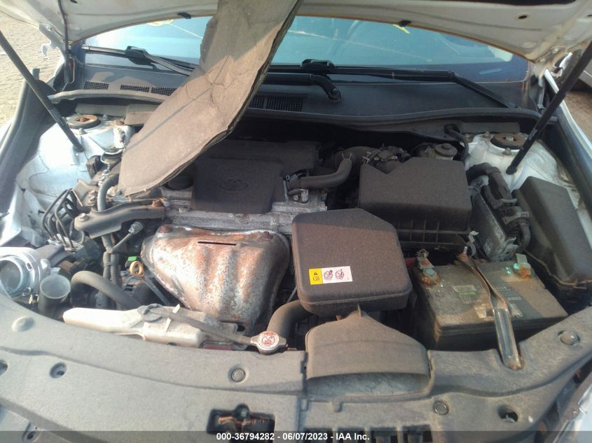 2017 TOYOTA CAMRY XLE/SE/LE/XSE - 4T1BF1FK3HU339308