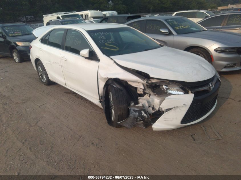 2017 TOYOTA CAMRY XLE/SE/LE/XSE - 4T1BF1FK3HU339308