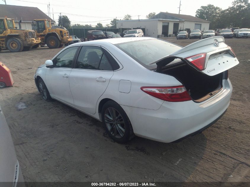 2017 TOYOTA CAMRY XLE/SE/LE/XSE - 4T1BF1FK3HU339308