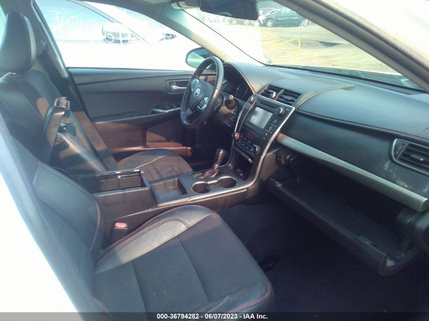 2017 TOYOTA CAMRY XLE/SE/LE/XSE - 4T1BF1FK3HU339308