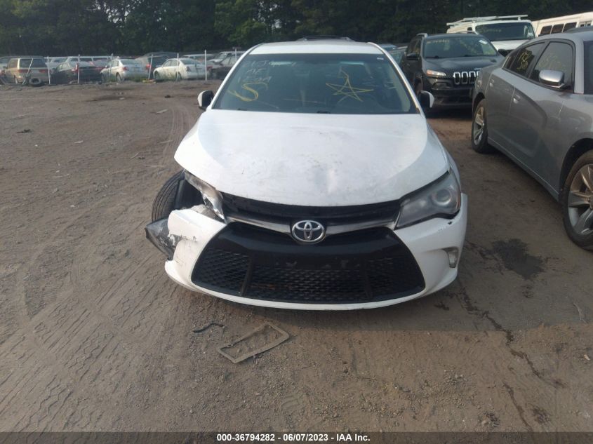 2017 TOYOTA CAMRY XLE/SE/LE/XSE - 4T1BF1FK3HU339308