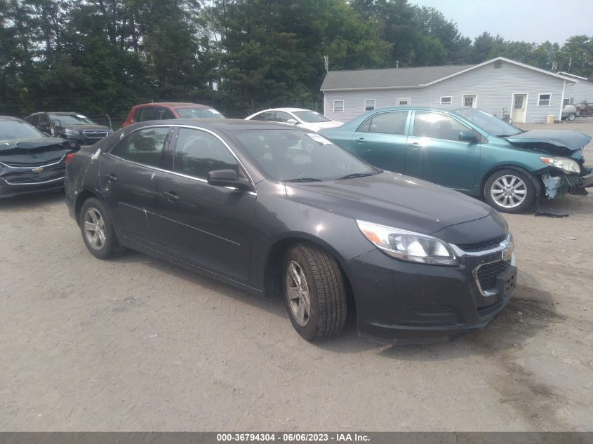 2016 CHEVROLET MALIBU LIMITED LS - 1G11B5SA7GU107379