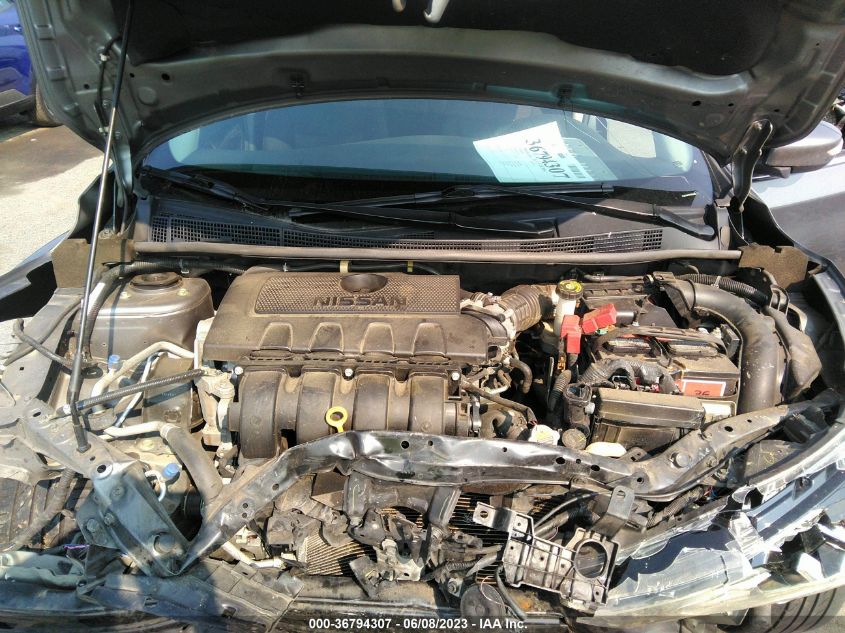 2017 NISSAN SENTRA SR - 3N1AB7AP3HY410430