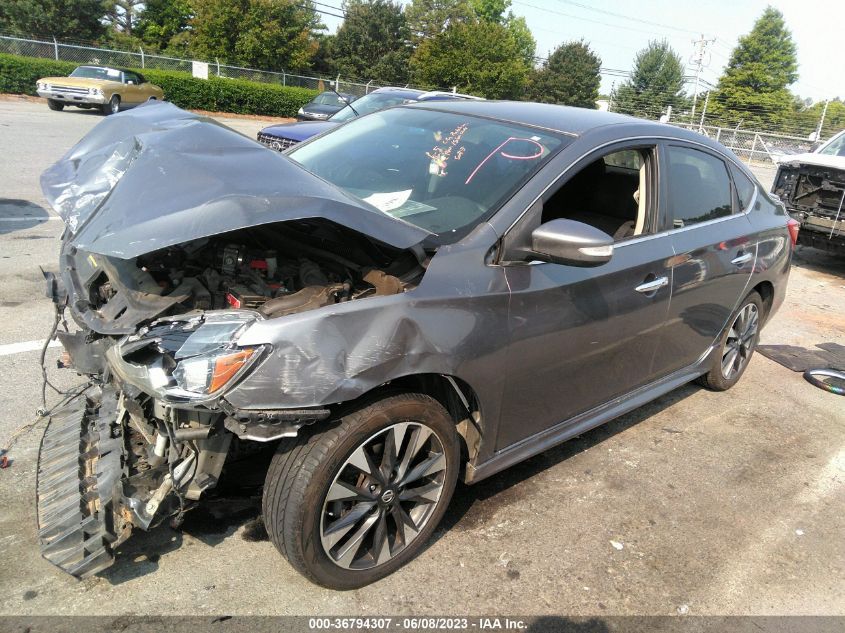 2017 NISSAN SENTRA SR - 3N1AB7AP3HY410430