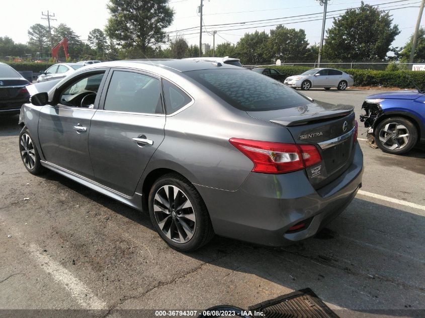 2017 NISSAN SENTRA SR - 3N1AB7AP3HY410430