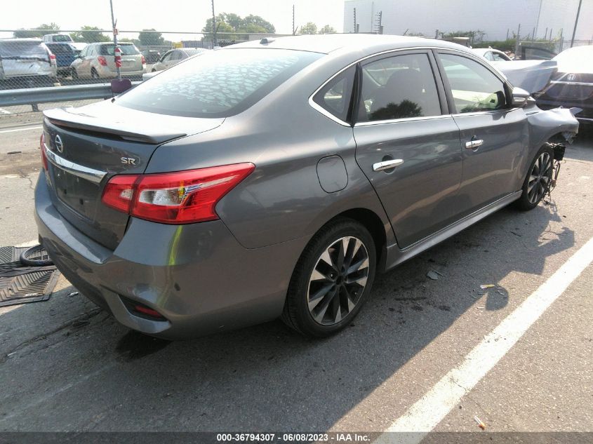 2017 NISSAN SENTRA SR - 3N1AB7AP3HY410430