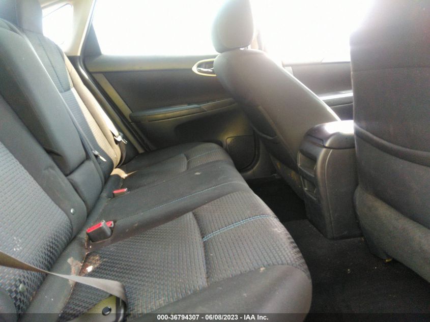 2017 NISSAN SENTRA SR - 3N1AB7AP3HY410430