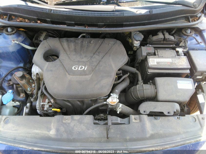 2016 HYUNDAI ACCENT SE - KMHCT4AE0GU089704