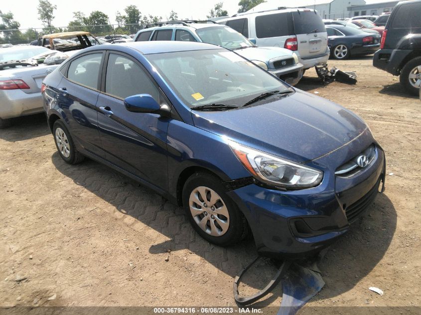 2016 HYUNDAI ACCENT SE - KMHCT4AE0GU089704