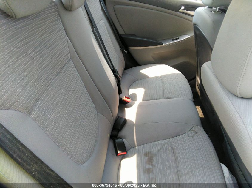 2016 HYUNDAI ACCENT SE - KMHCT4AE0GU089704