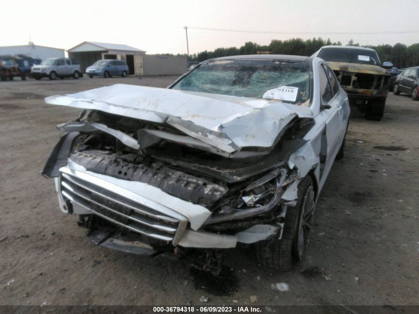 2017 GENESIS G80 3.8L - KMHGN4JE3HU180222