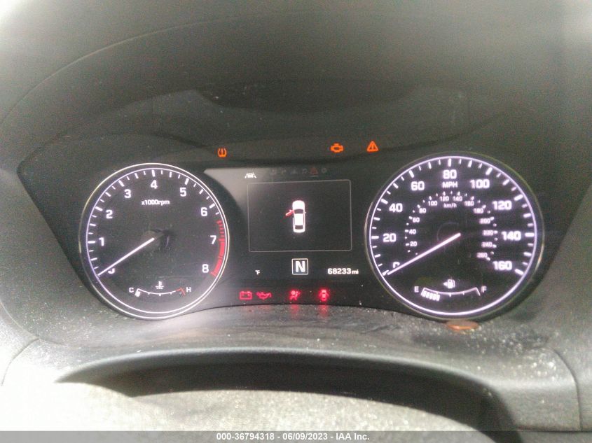 2017 GENESIS G80 3.8L - KMHGN4JE3HU180222
