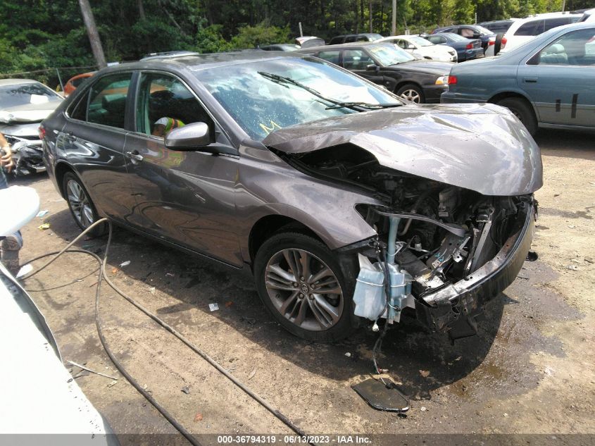2016 TOYOTA CAMRY XLE/SE/LE/XSE - 4T1BF1FK1GU220705