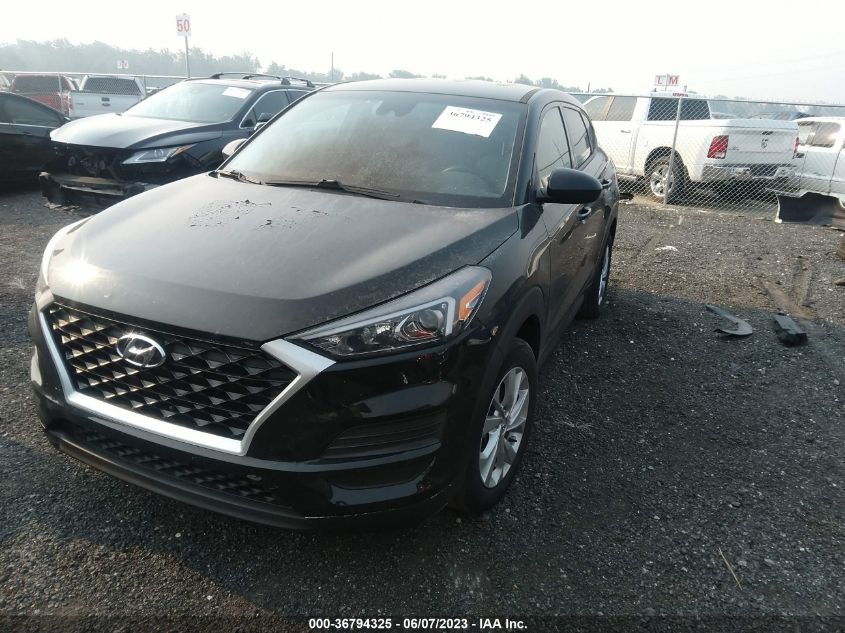 2021 HYUNDAI TUCSON SE - KM8J2CA42MU362150