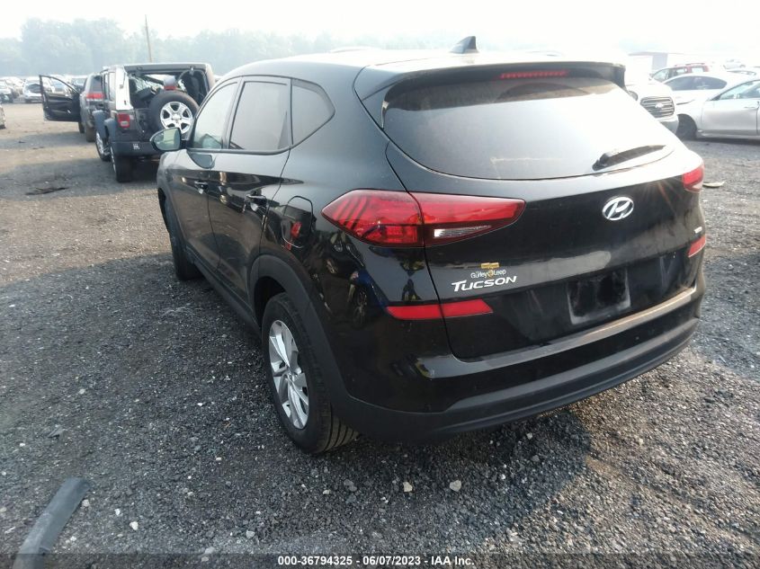 2021 HYUNDAI TUCSON SE - KM8J2CA42MU362150
