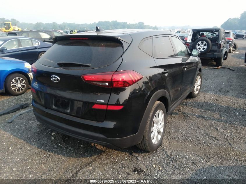2021 HYUNDAI TUCSON SE - KM8J2CA42MU362150