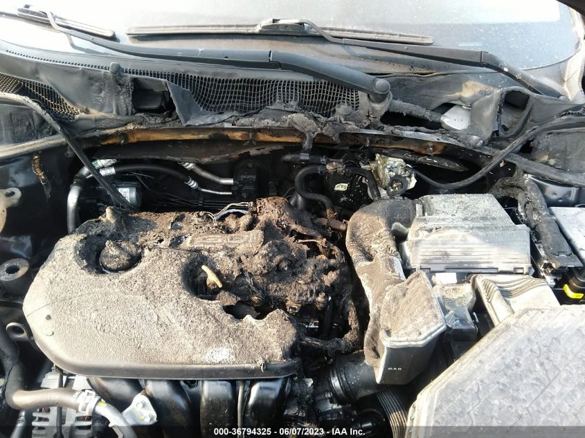 2021 HYUNDAI TUCSON SE - KM8J2CA42MU362150
