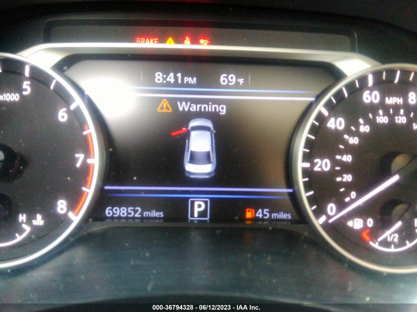2019 NISSAN ALTIMA 2.5 SR - 1N4BL4CV8KC210223