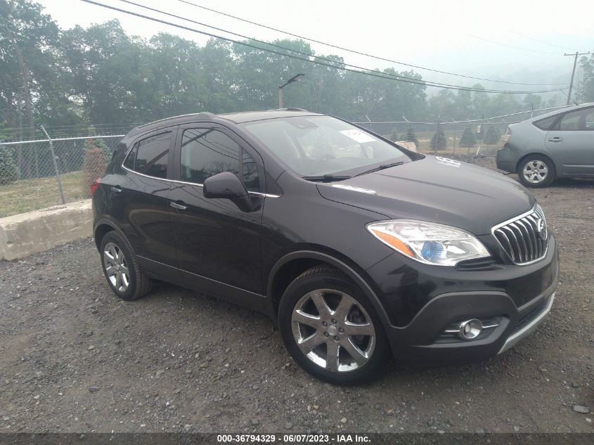 2013 BUICK ENCORE PREMIUM - KL4CJDSB8DB100707